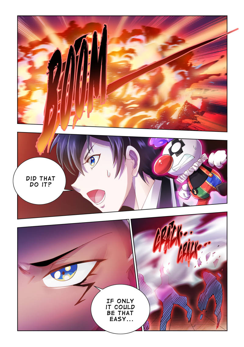 Battle frenzy Chapter 93 page 1 - Chapter 93