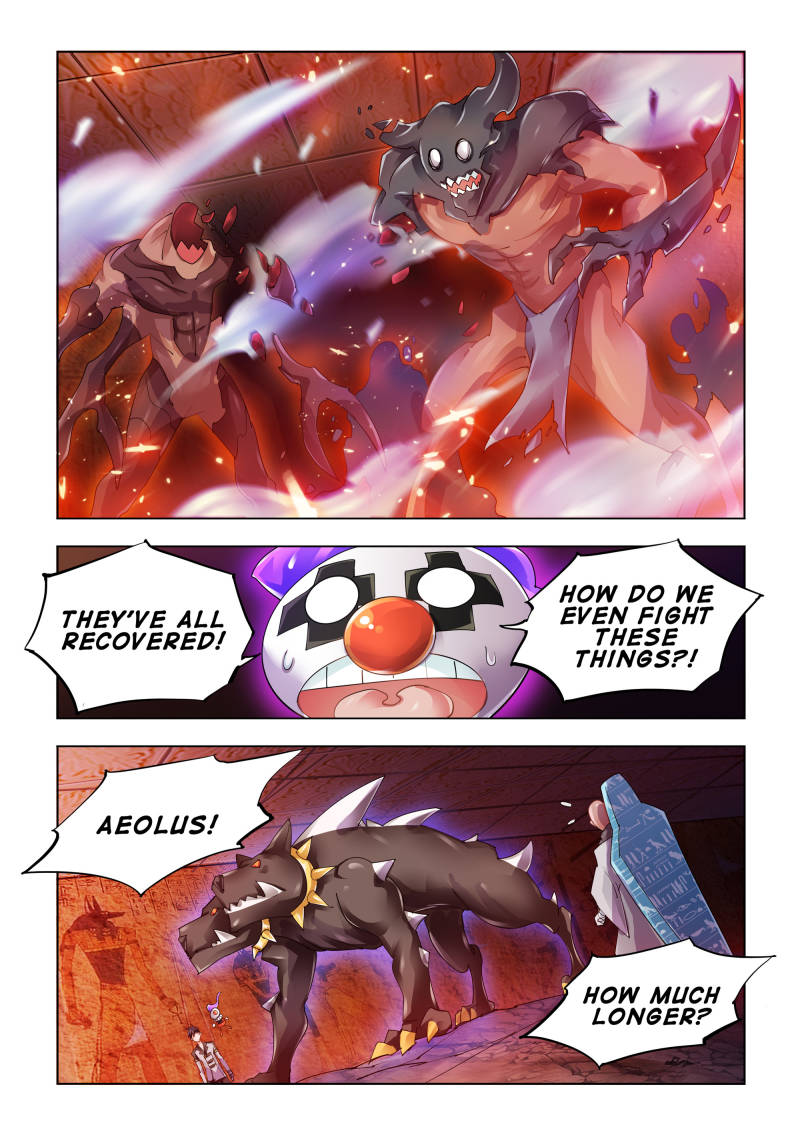 Battle frenzy Chapter 93 page 2 - Chapter 93