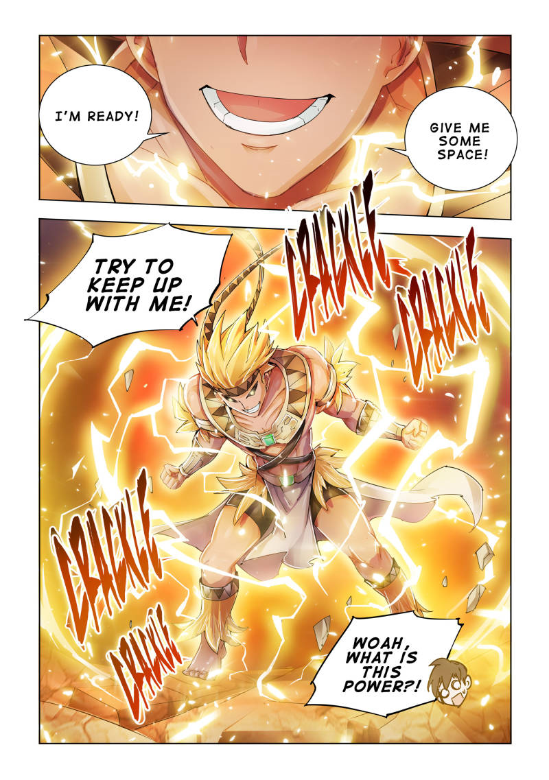 Battle frenzy Chapter 93 page 3 - Chapter 93