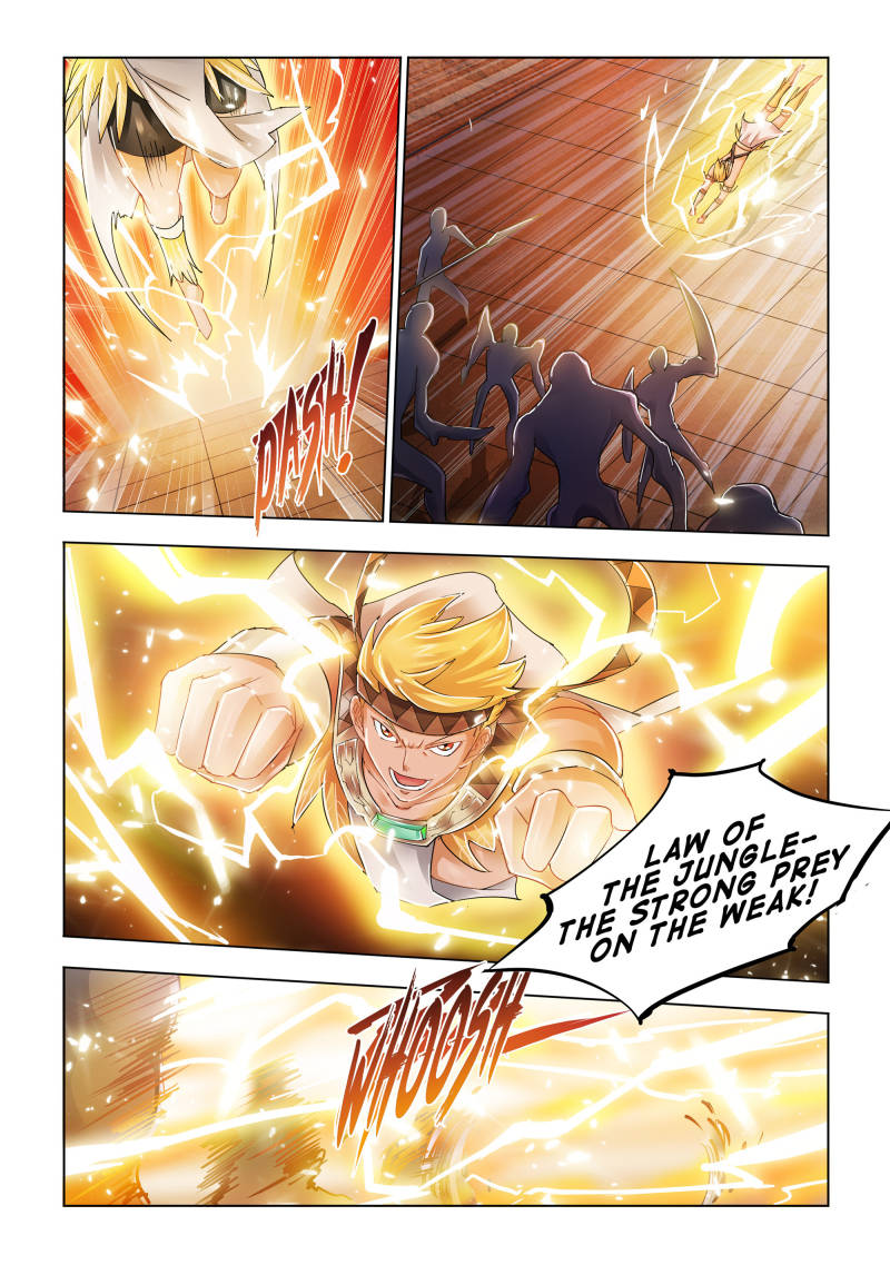 Battle frenzy Chapter 93 page 4 - Chapter 93