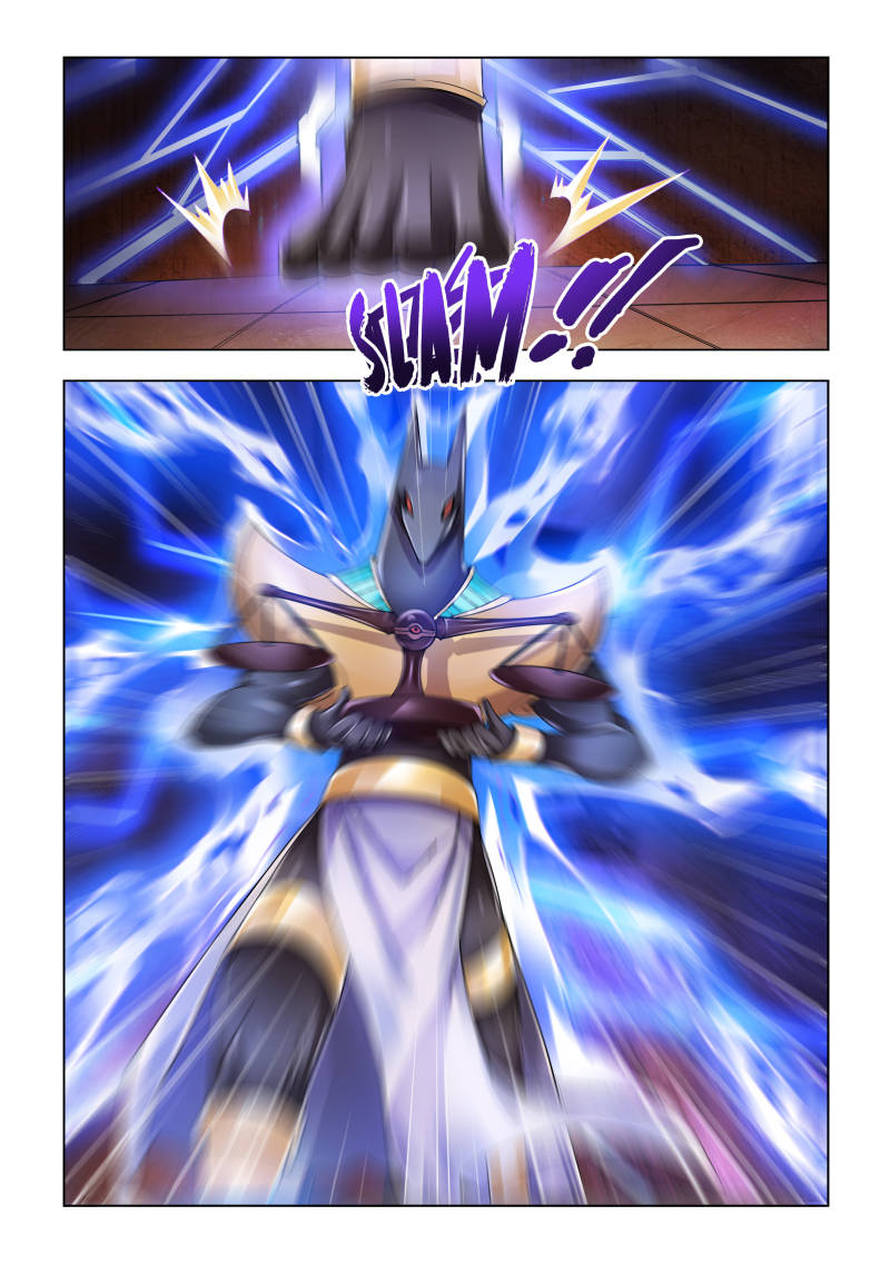 Battle frenzy Chapter 94 page 3 - Chapter 94