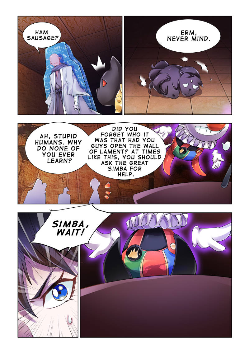 Battle frenzy Chapter 94 page 7 - Chapter 94