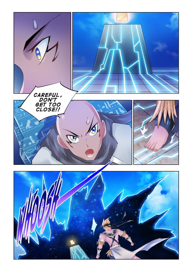 Battle frenzy Chapter 95 page 3 - Chapter 95