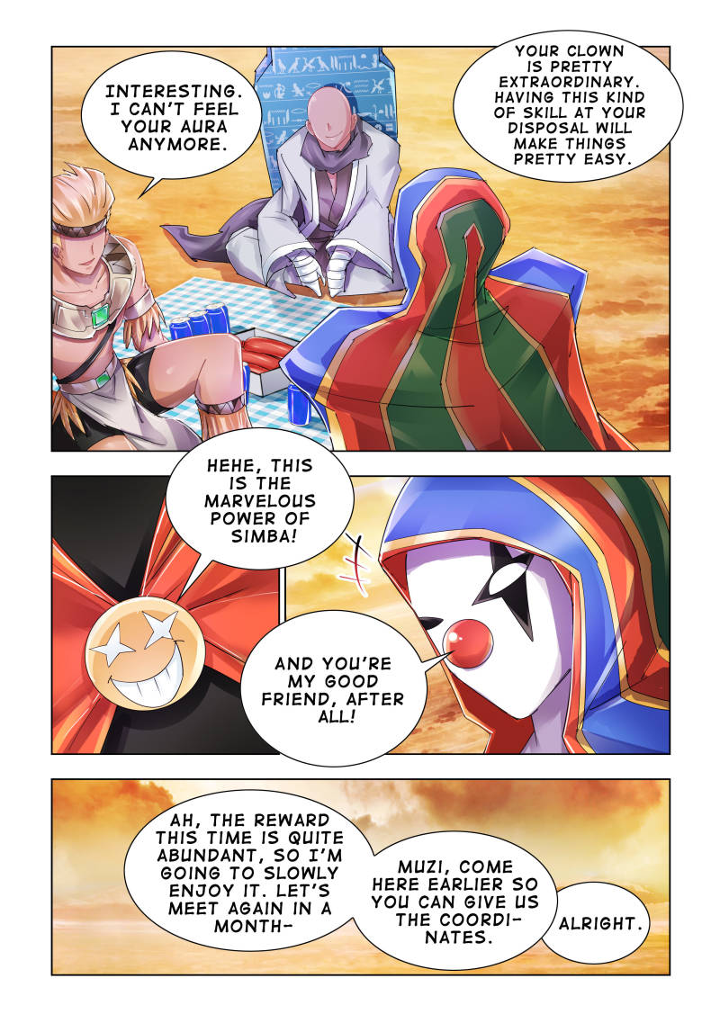 Battle frenzy Chapter 96 page 11 - Chapter 96