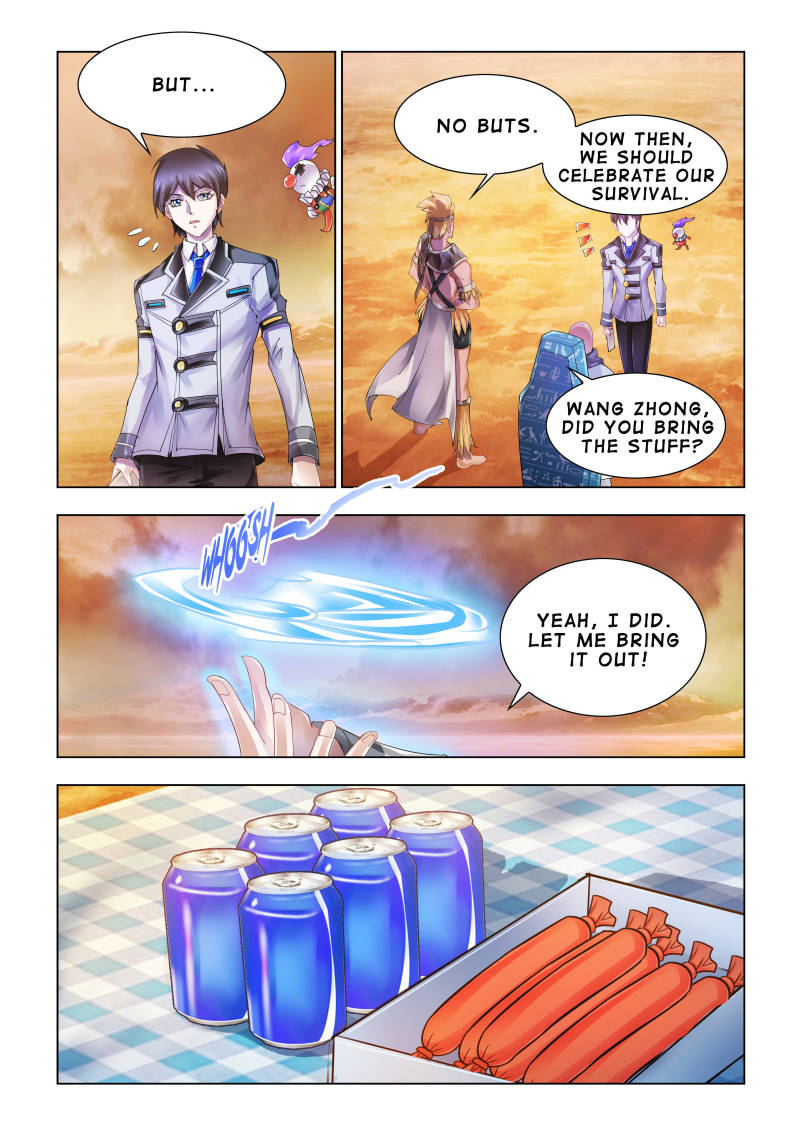 Battle frenzy Chapter 96 page 3 - Chapter 96