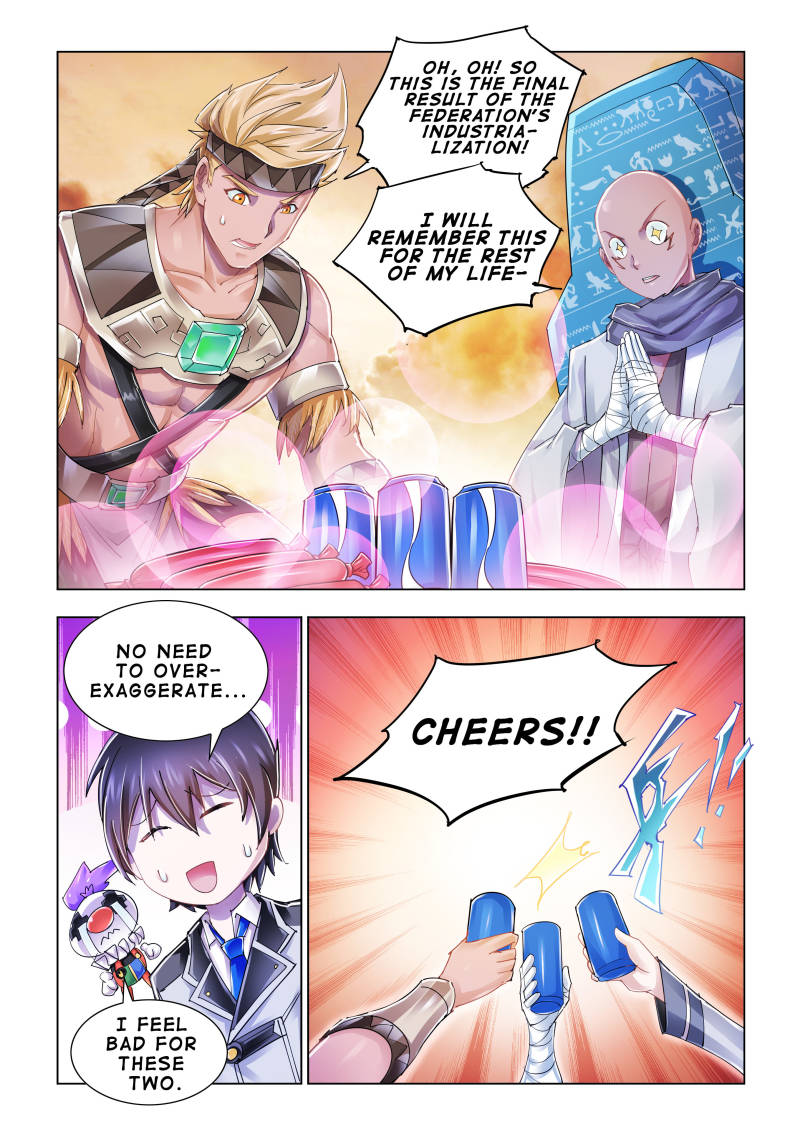 Battle frenzy Chapter 96 page 4 - Chapter 96