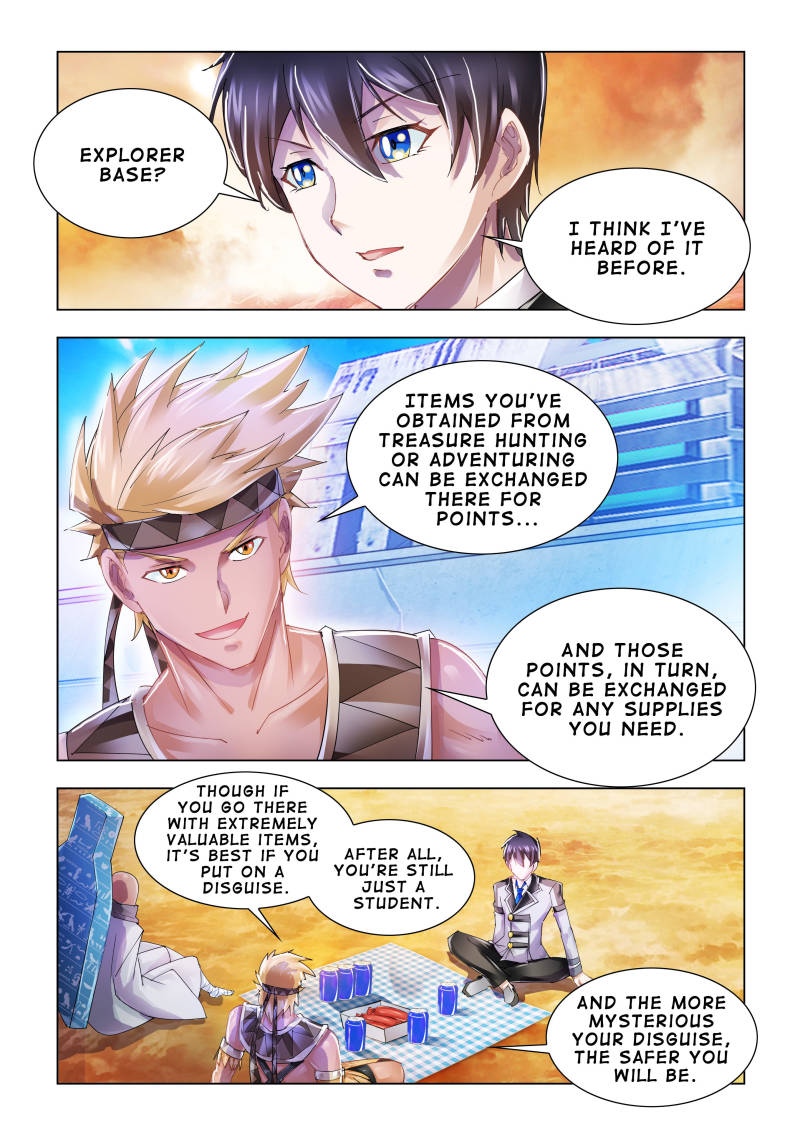 Battle frenzy Chapter 96 page 8 - Chapter 96