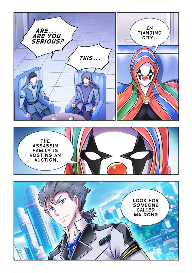 Battle frenzy Chapter 98 page 11 - Chapter 98