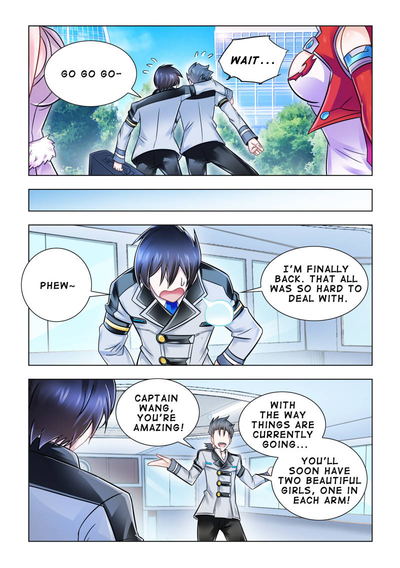 Battle frenzy Chapter 99 page 10 - Chapter 99