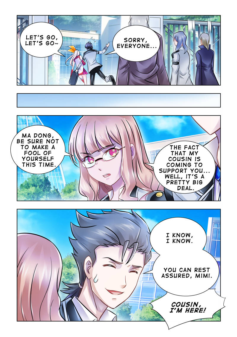 Battle frenzy Chapter 99 page 6 - Chapter 99