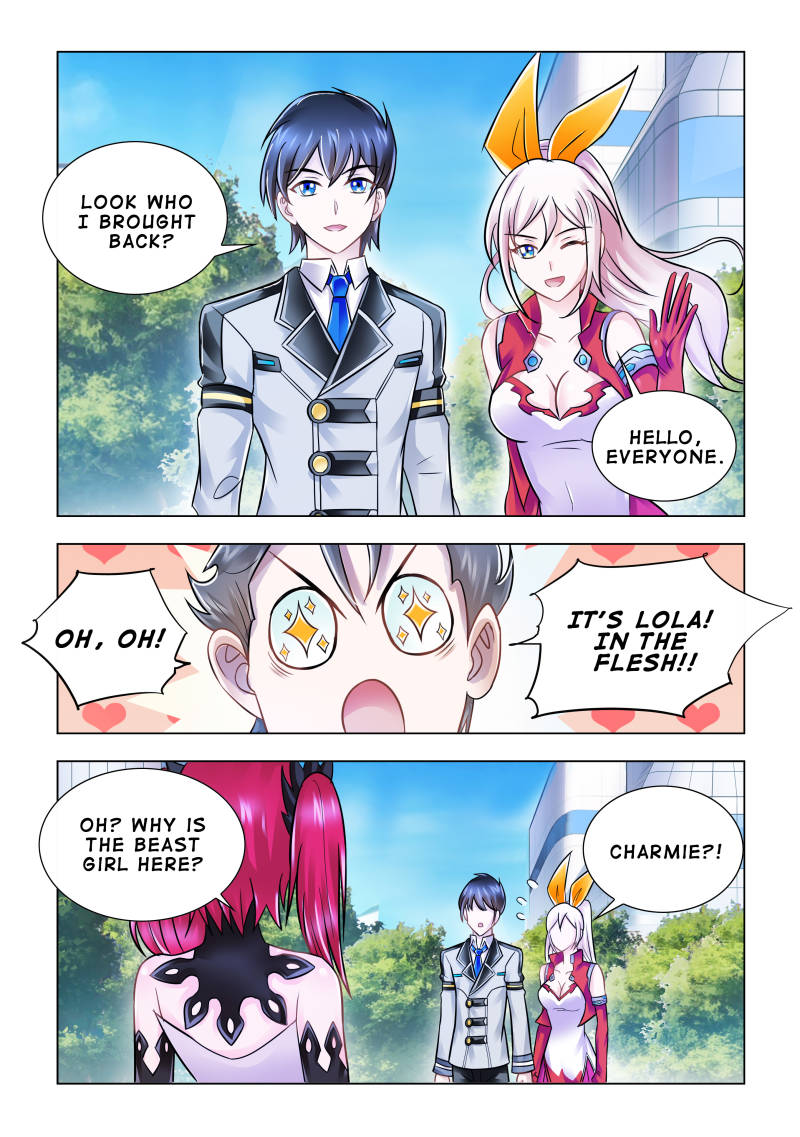 Battle frenzy Chapter 99 page 8 - Chapter 99
