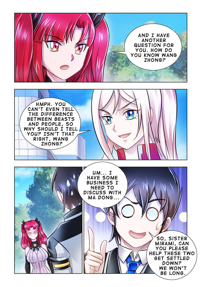 Battle frenzy Chapter 99 page 9 - Chapter 99