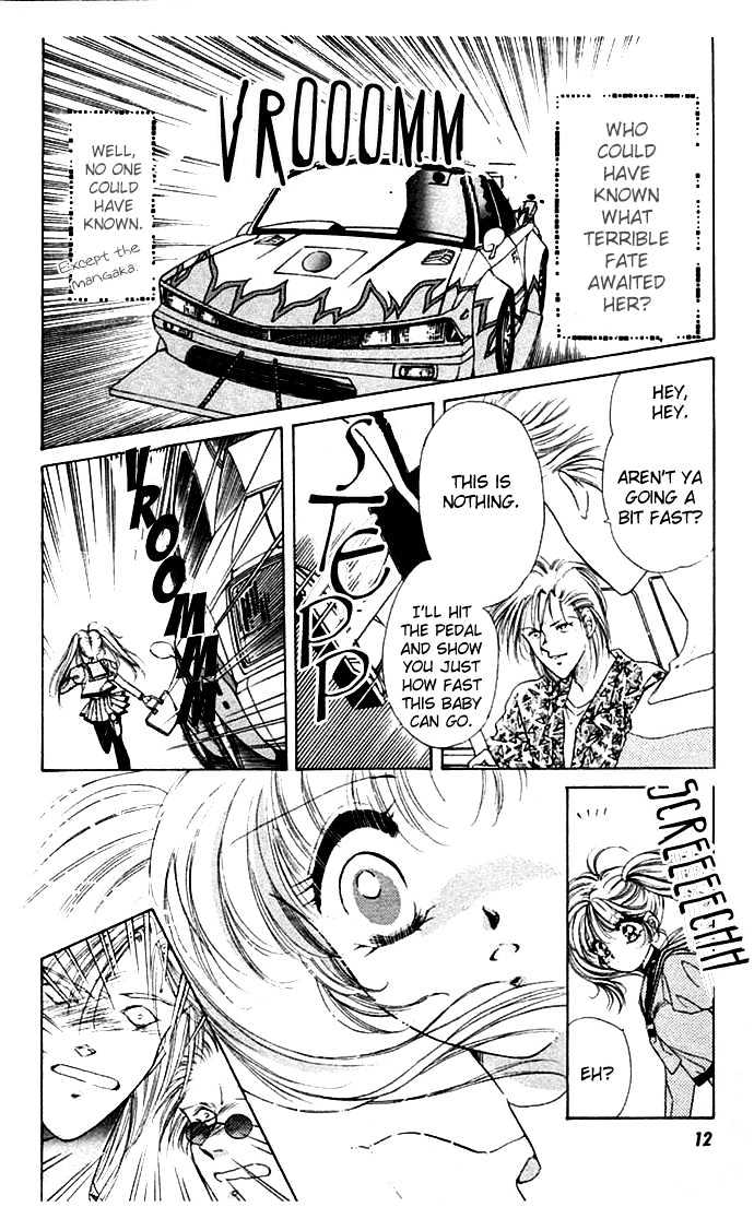 Battle Girl Ai Chapter 0 page 11 - Chapter 0 : Prologue
