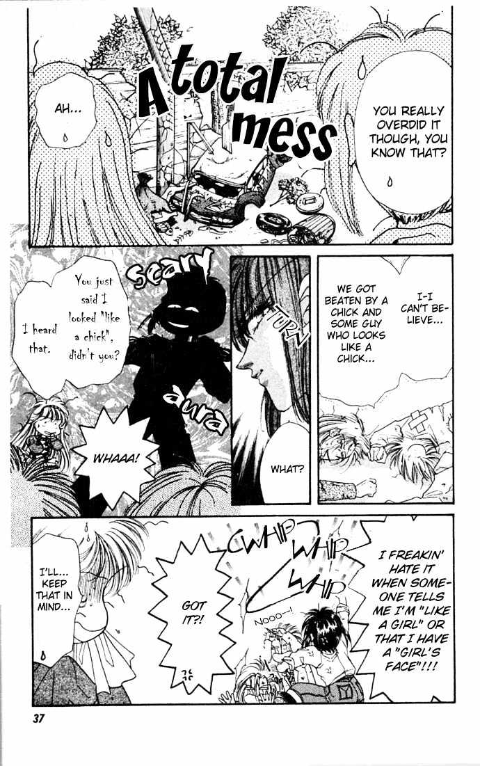 Battle Girl Ai Chapter 0 page 36 - Chapter 0 : Prologue
