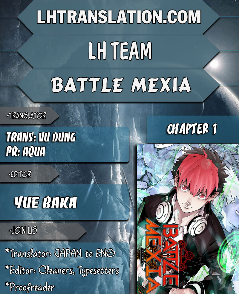 Battle Mexia Chapter 1 page 1 - Chapter 1