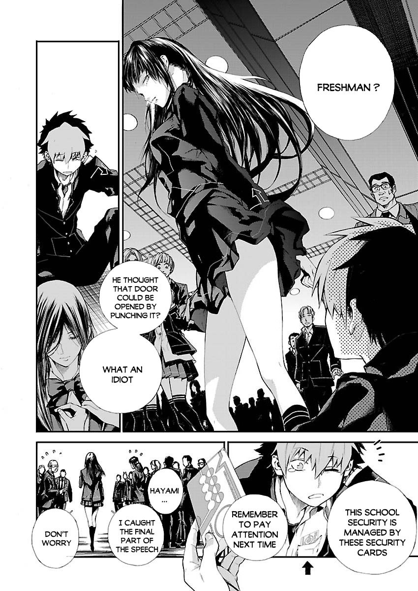 Battle Mexia Chapter 1 page 11 - Chapter 1
