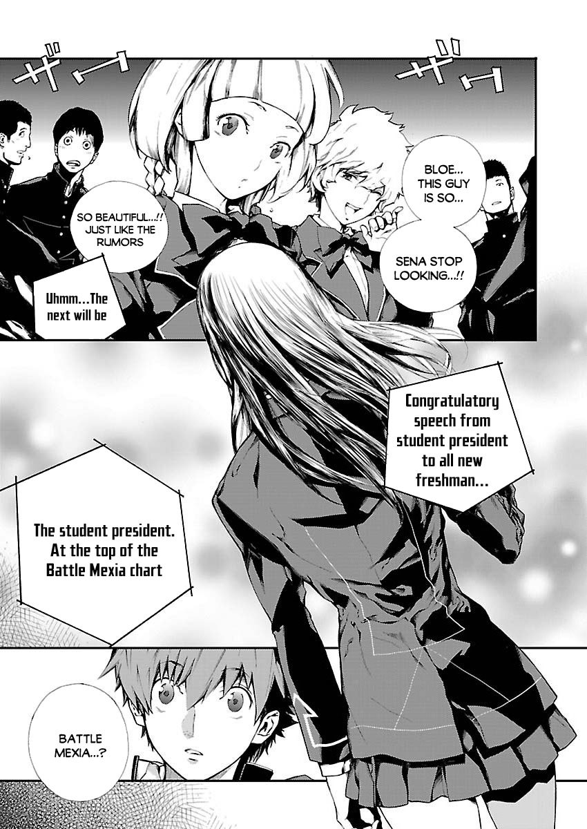 Battle Mexia Chapter 1 page 12 - Chapter 1