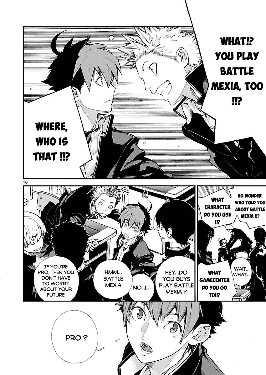 Battle Mexia Chapter 1 page 15 - Chapter 1