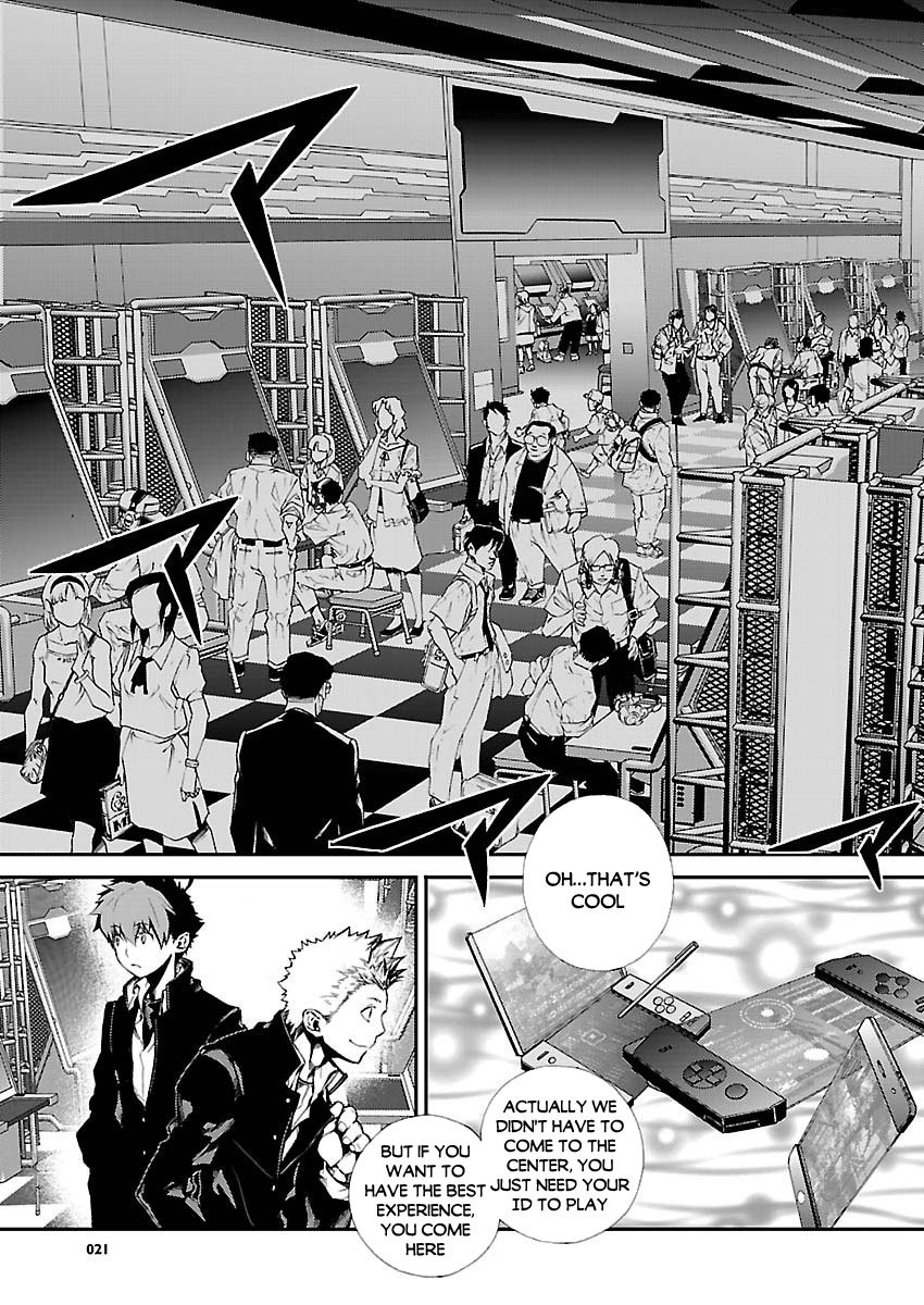 Battle Mexia Chapter 1 page 20 - Chapter 1