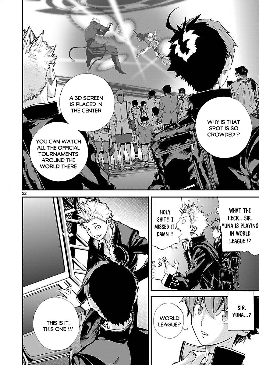 Battle Mexia Chapter 1 page 21 - Chapter 1