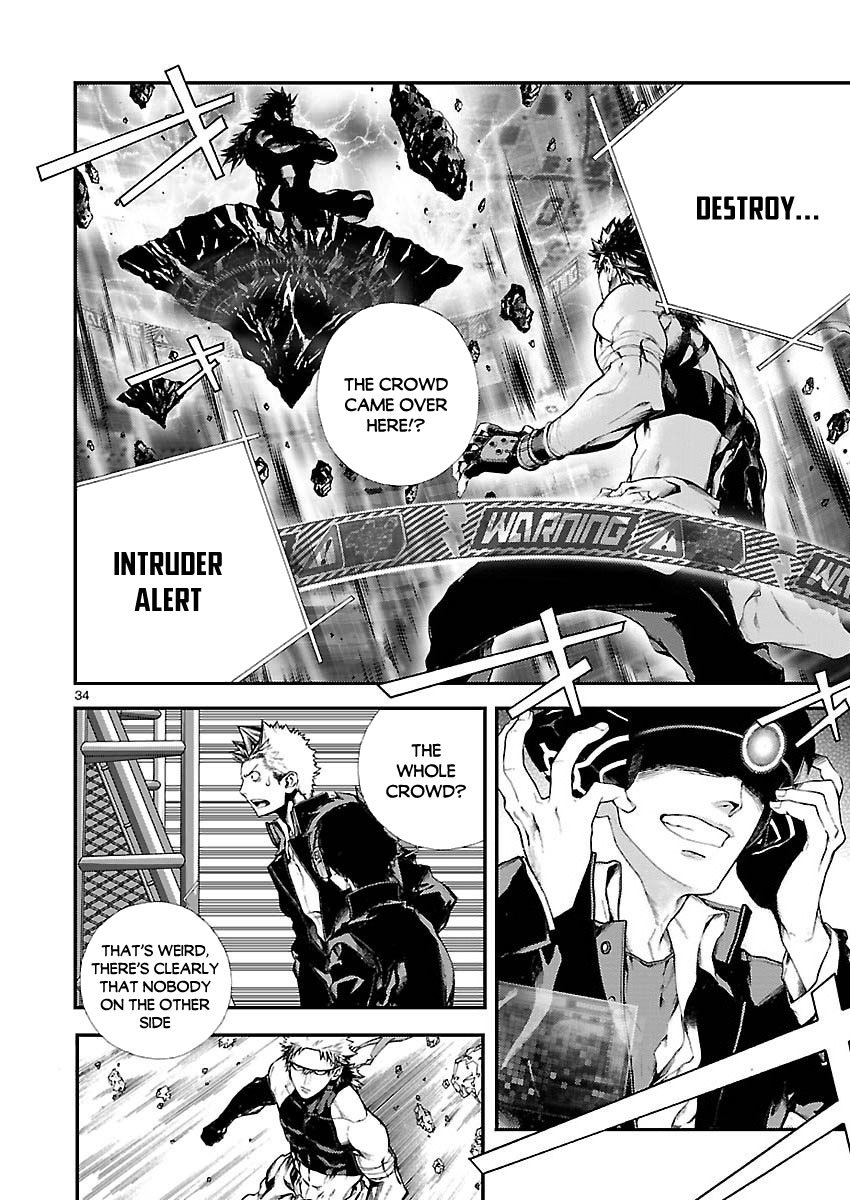 Battle Mexia Chapter 1 page 32 - Chapter 1