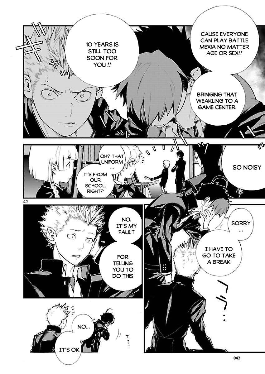 Battle Mexia Chapter 1 page 40 - Chapter 1