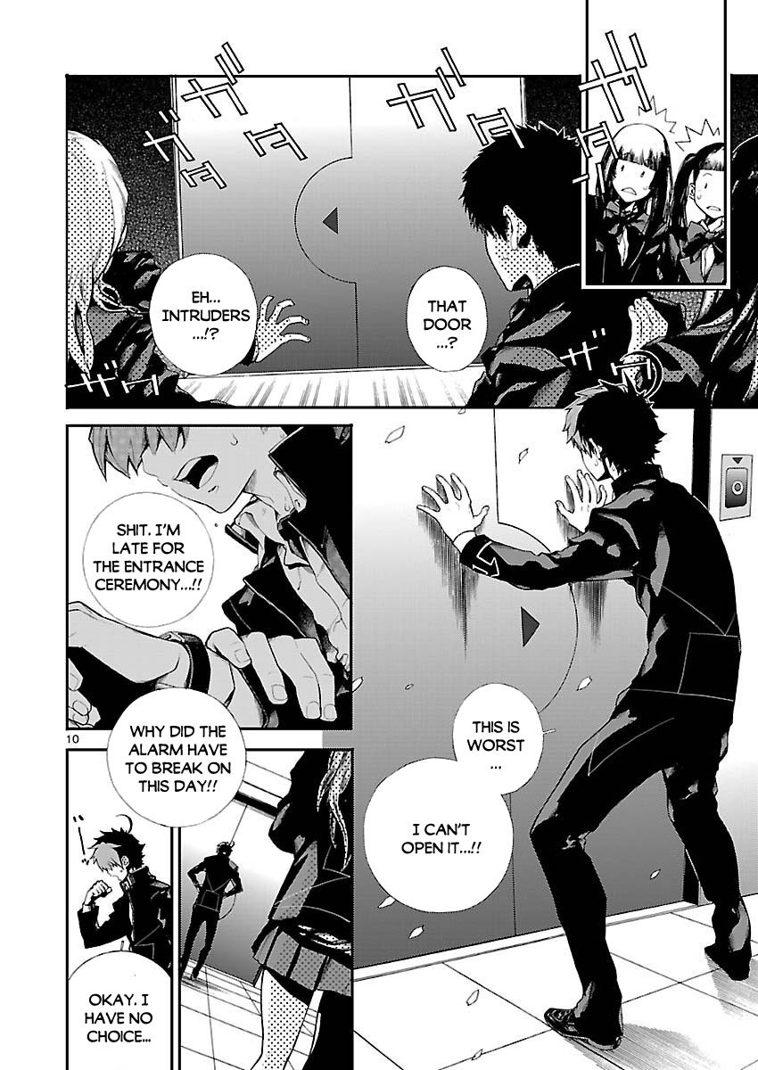 Battle Mexia Chapter 1 page 9 - Chapter 1