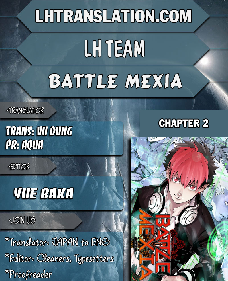 Battle Mexia Chapter 2 page 1 - Chapter 2