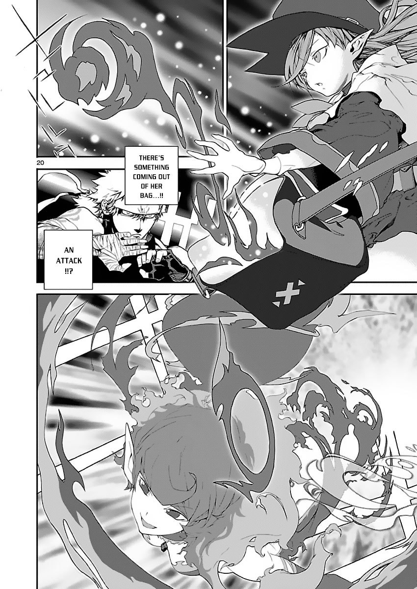 Battle Mexia Chapter 4 page 21 - Chapter 4
