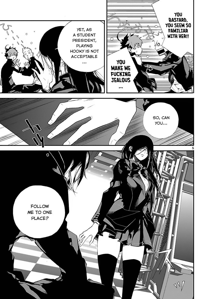 Battle Mexia Chapter 4 page 6 - Chapter 4