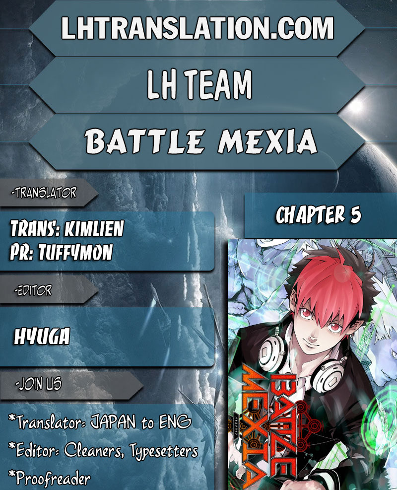 Battle Mexia Chapter 5 page 1 - Chapter 5