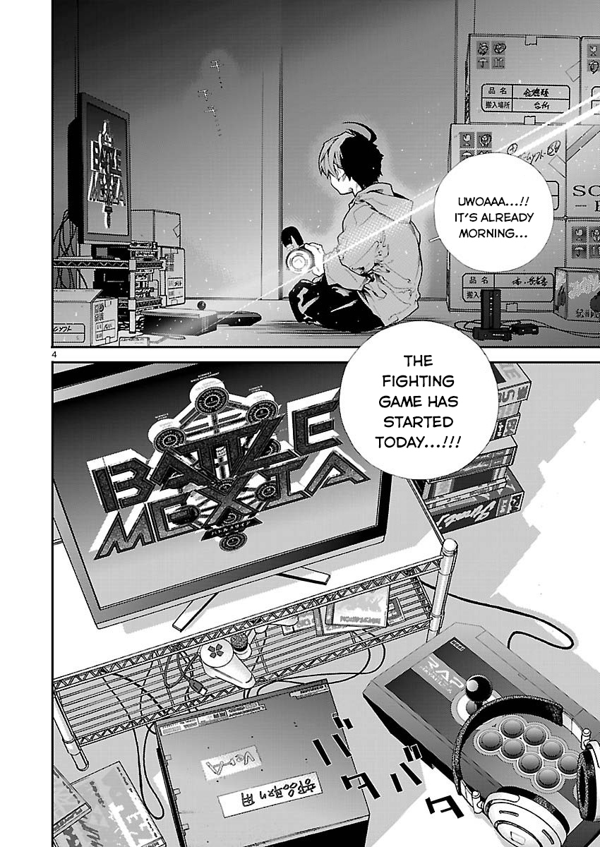 Battle Mexia Chapter 5 page 5 - Chapter 5