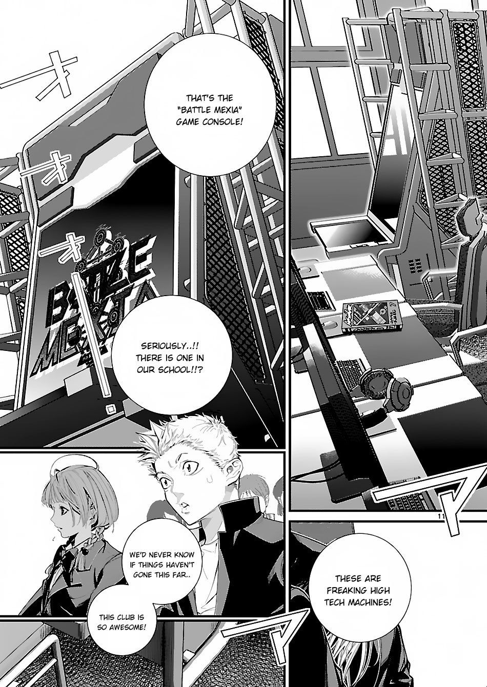 Battle Mexia Chapter 6 page 11 - Chapter 6