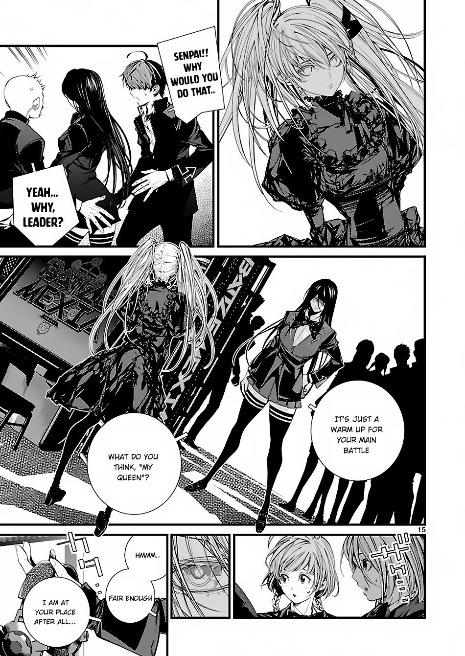 Battle Mexia Chapter 6 page 15 - Chapter 6