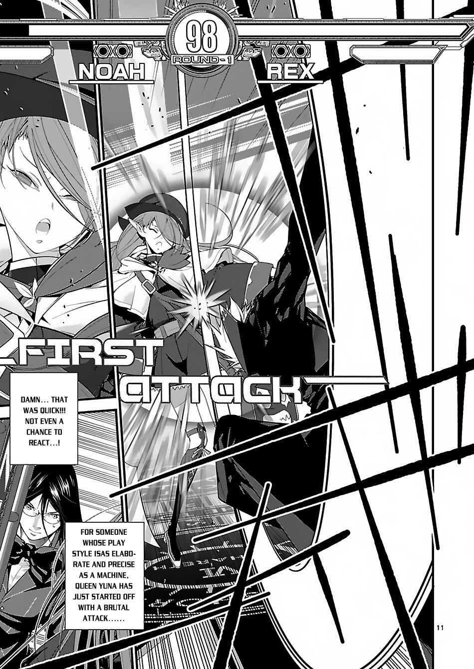 Battle Mexia Chapter 7 page 12 - Chapter 7