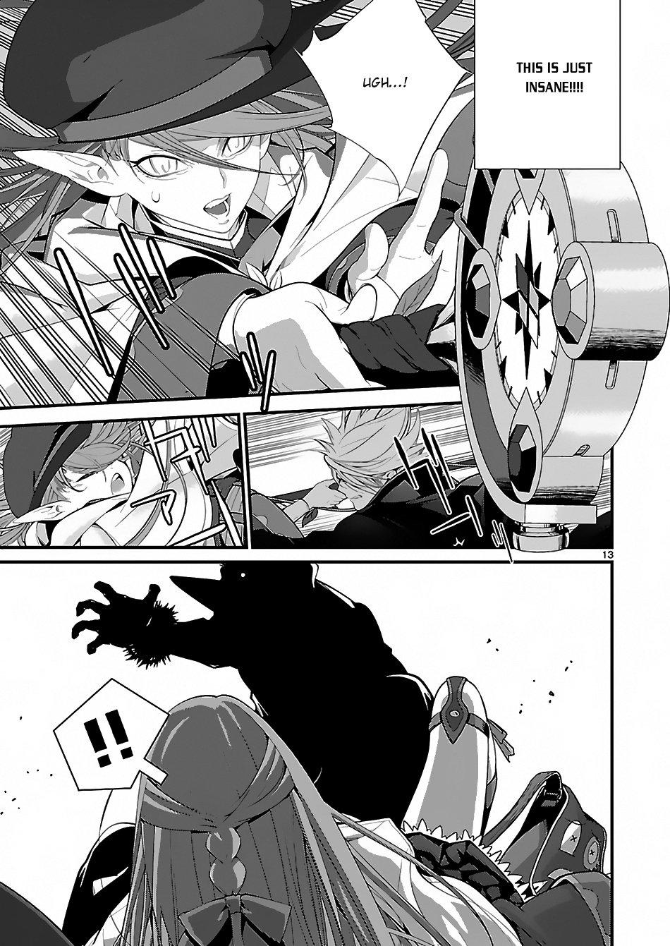 Battle Mexia Chapter 7 page 14 - Chapter 7