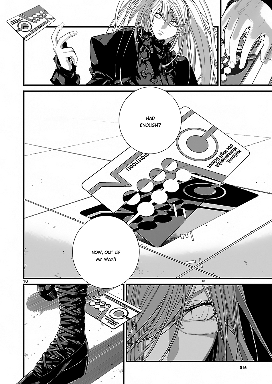 Battle Mexia Chapter 7 page 17 - Chapter 7