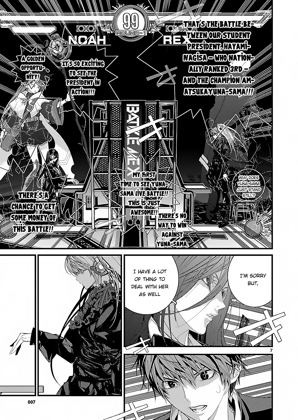 Battle Mexia Chapter 7 page 8 - Chapter 7