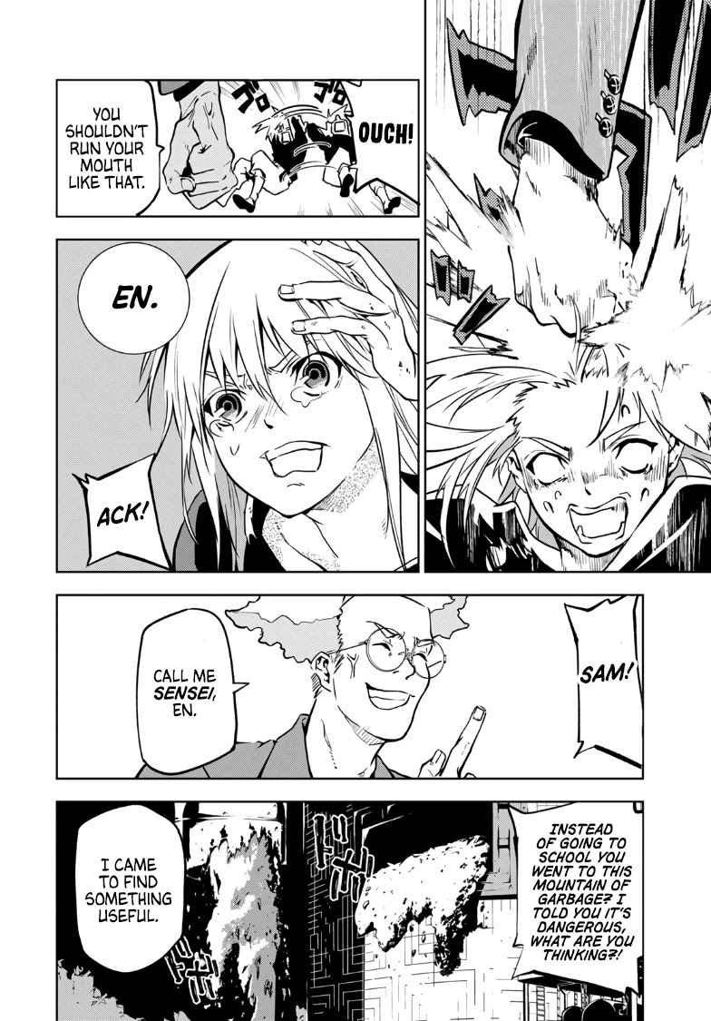 Battle of the Six Realms Chapter 1 page 9 - Chapter 1: Wouldn't It Feel Good?