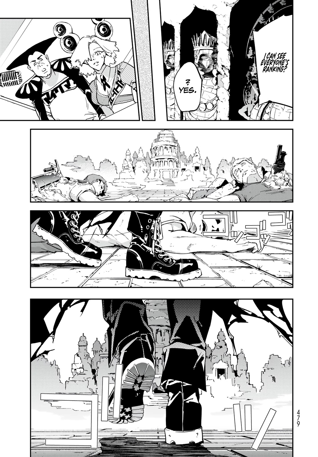 Battle of the Six Realms Chapter 11 page 29 - Chapter 11