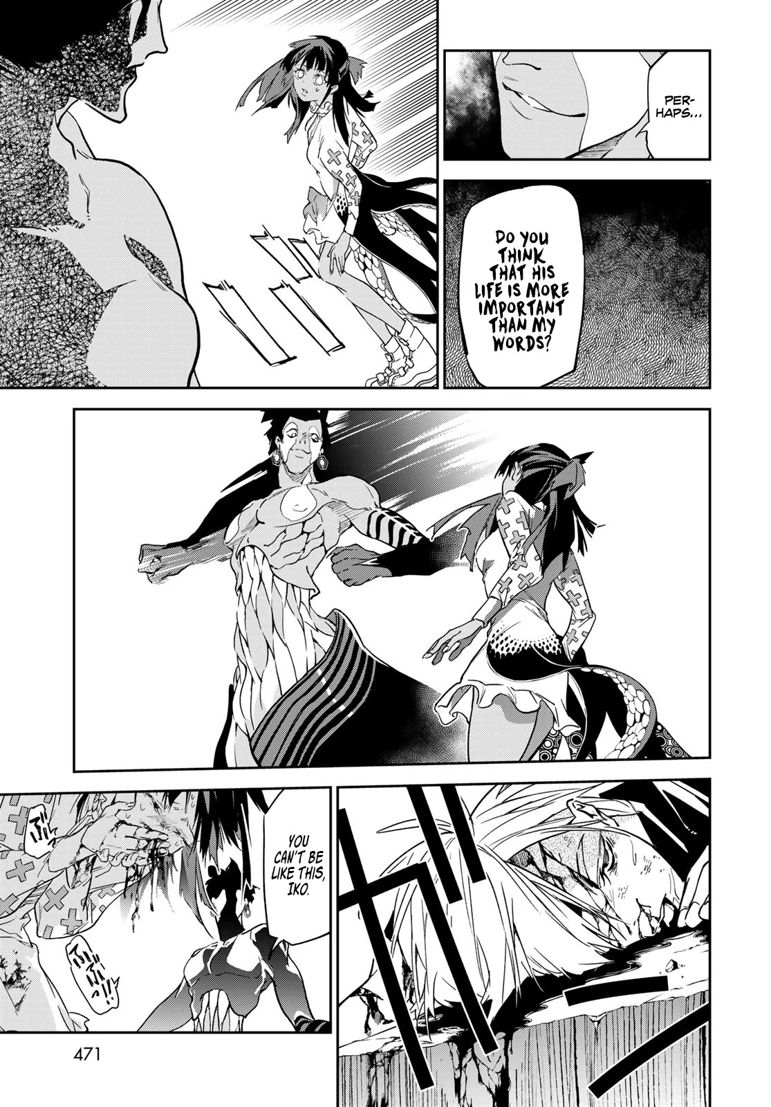 Battle of the Six Realms Chapter 12 page 30 - Chapter 12