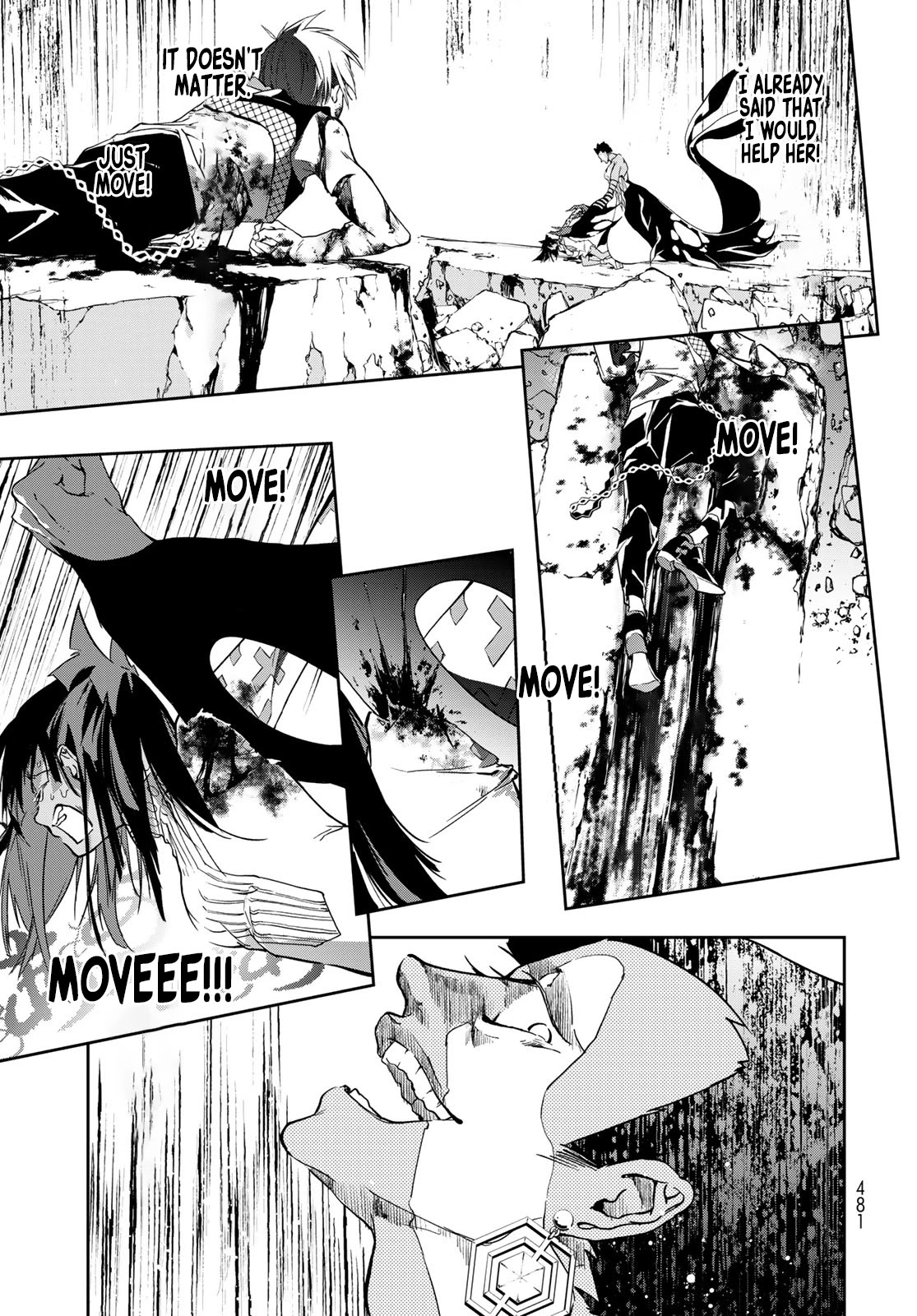 Battle of the Six Realms Chapter 12 page 40 - Chapter 12