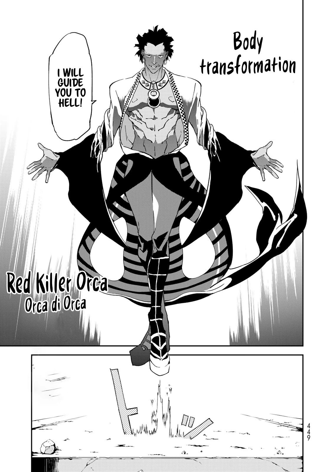Battle of the Six Realms Chapter 12 page 9 - Chapter 12