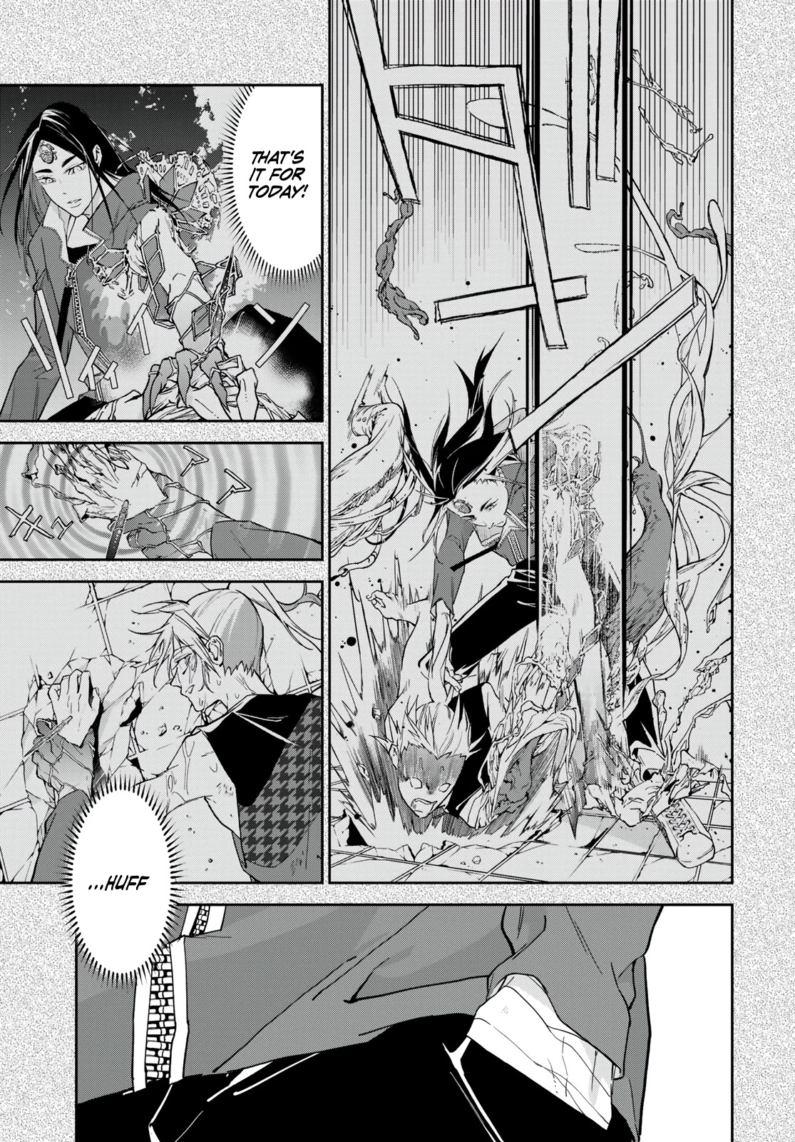 Battle of the Six Realms Chapter 13 page 20 - Chapter 13