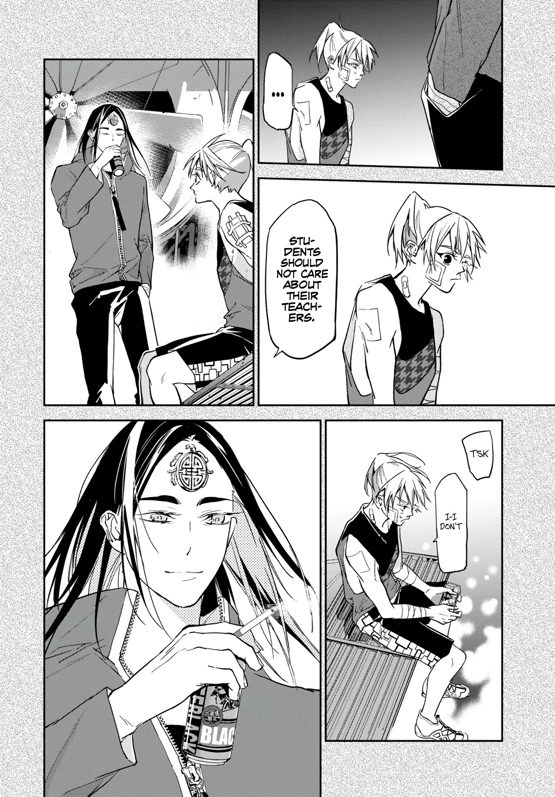 Battle of the Six Realms Chapter 13 page 21 - Chapter 13