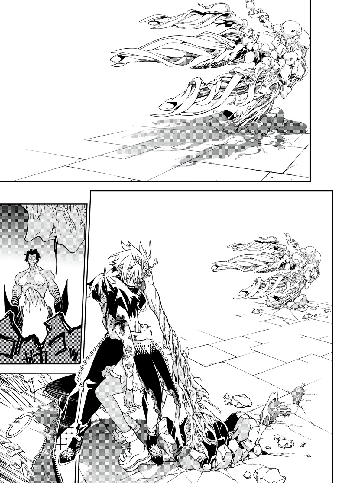 Battle of the Six Realms Chapter 13 page 8 - Chapter 13