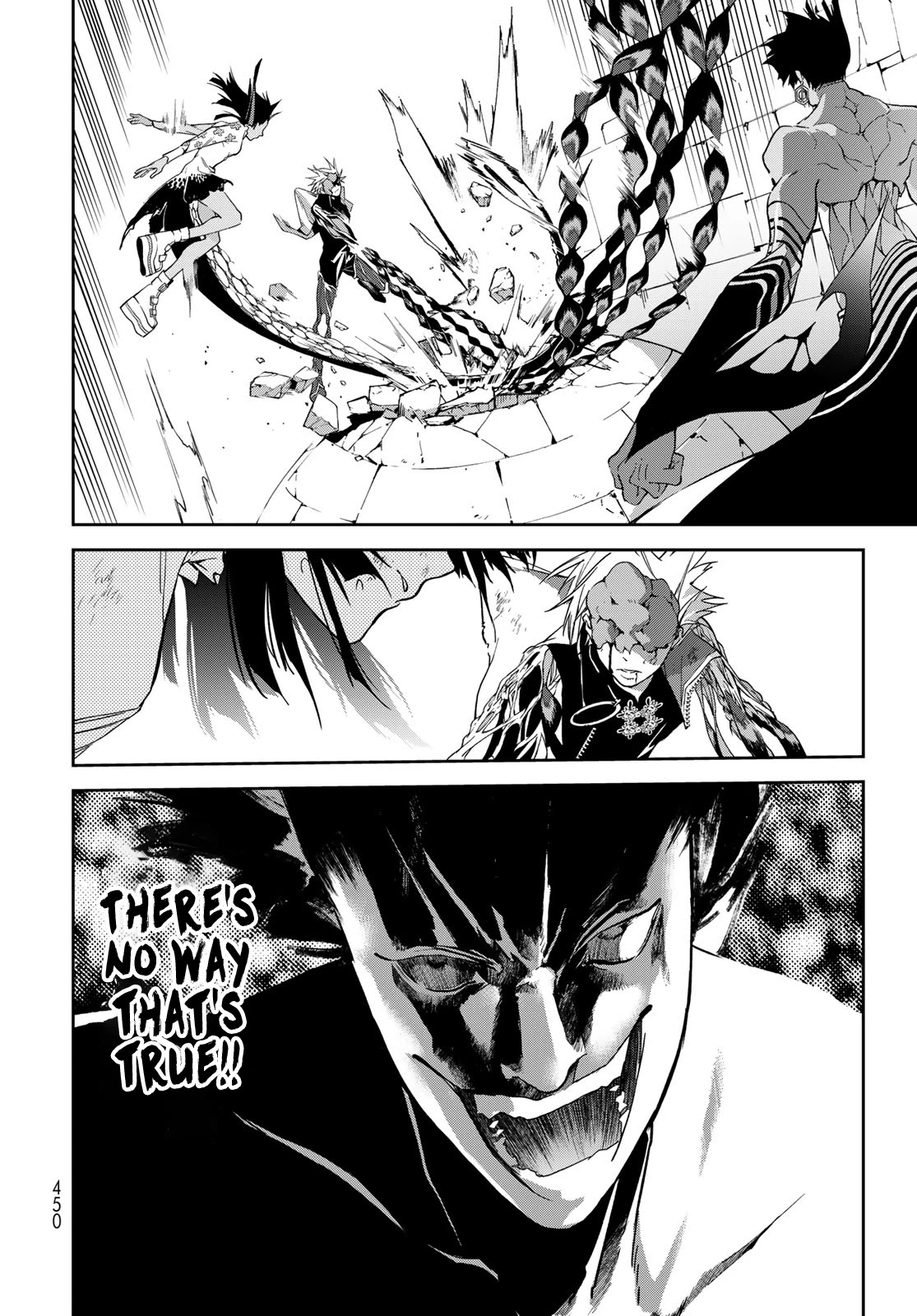 Battle of the Six Realms Chapter 14 page 12 - Chapter 14