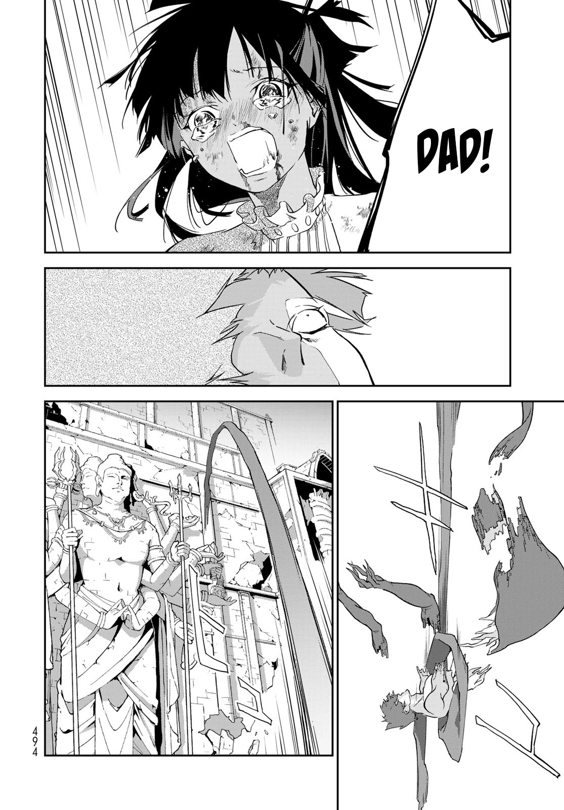 Battle of the Six Realms Chapter 15 page 32 - Chapter 15