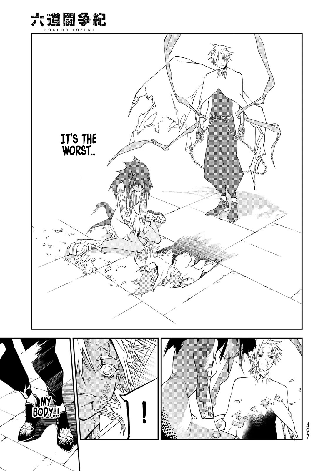 Battle of the Six Realms Chapter 15 page 35 - Chapter 15