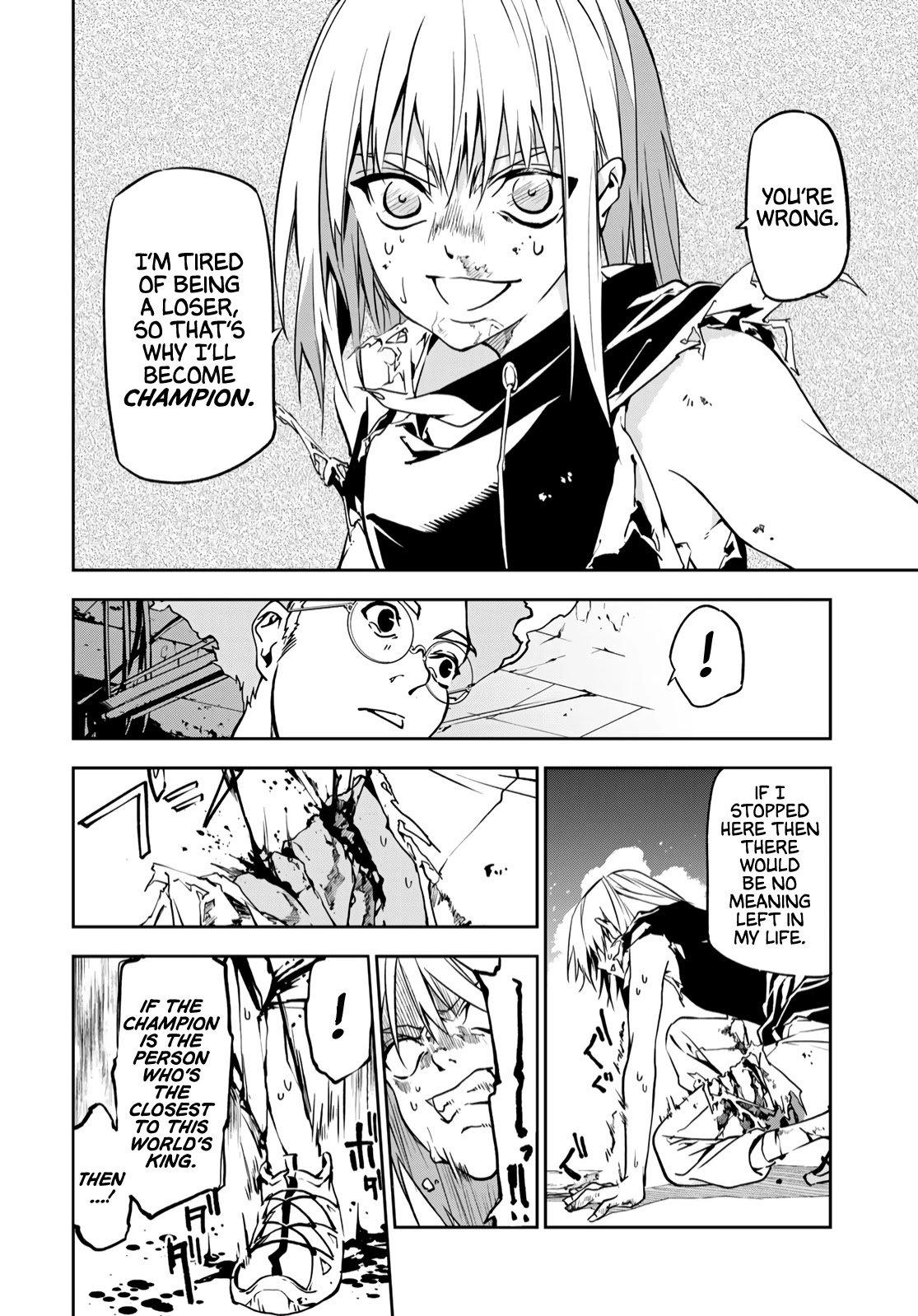 Battle of the Six Realms Chapter 2 page 24 - Chapter 2: I'm Going to Steal It